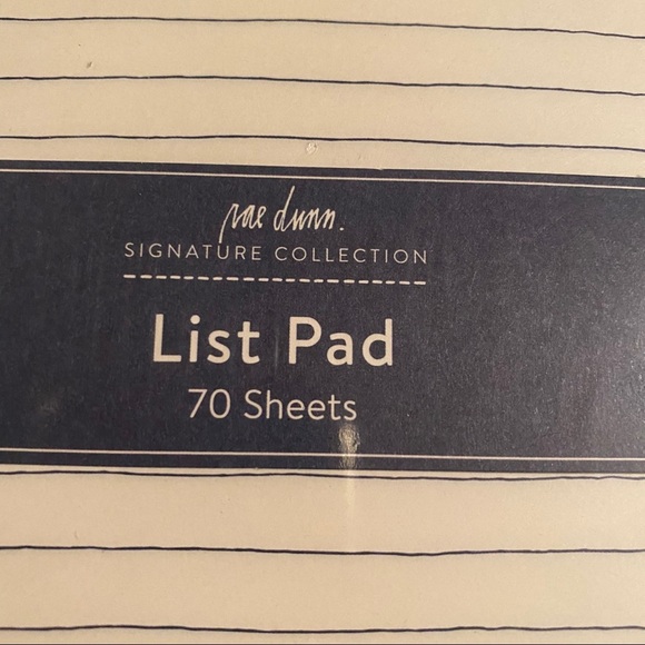 Rae Dunn Butterfly THANK YOU Note Card Set & Bees List Pad BRAND NEW!! - Picture 5 of 5